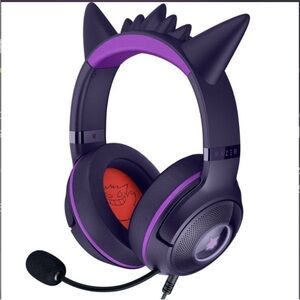 NEW Razer Kraken Kitty V2 Pokemon Gengar Edition Gaming Headset